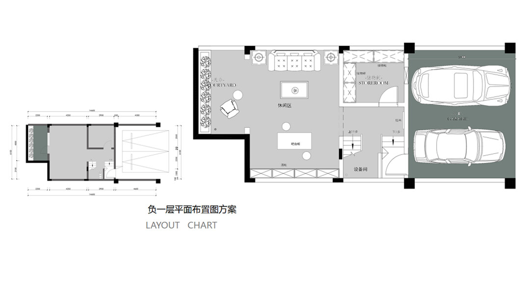 荷塘月色188㎡別墅負(fù)一層戶(hù)型平面布局圖.jpg