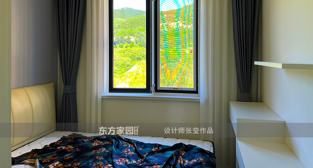 北澗圣水苑95㎡三室一廳次臥輕奢風(fēng)格裝修實(shí)景圖-詳細(xì).jpg